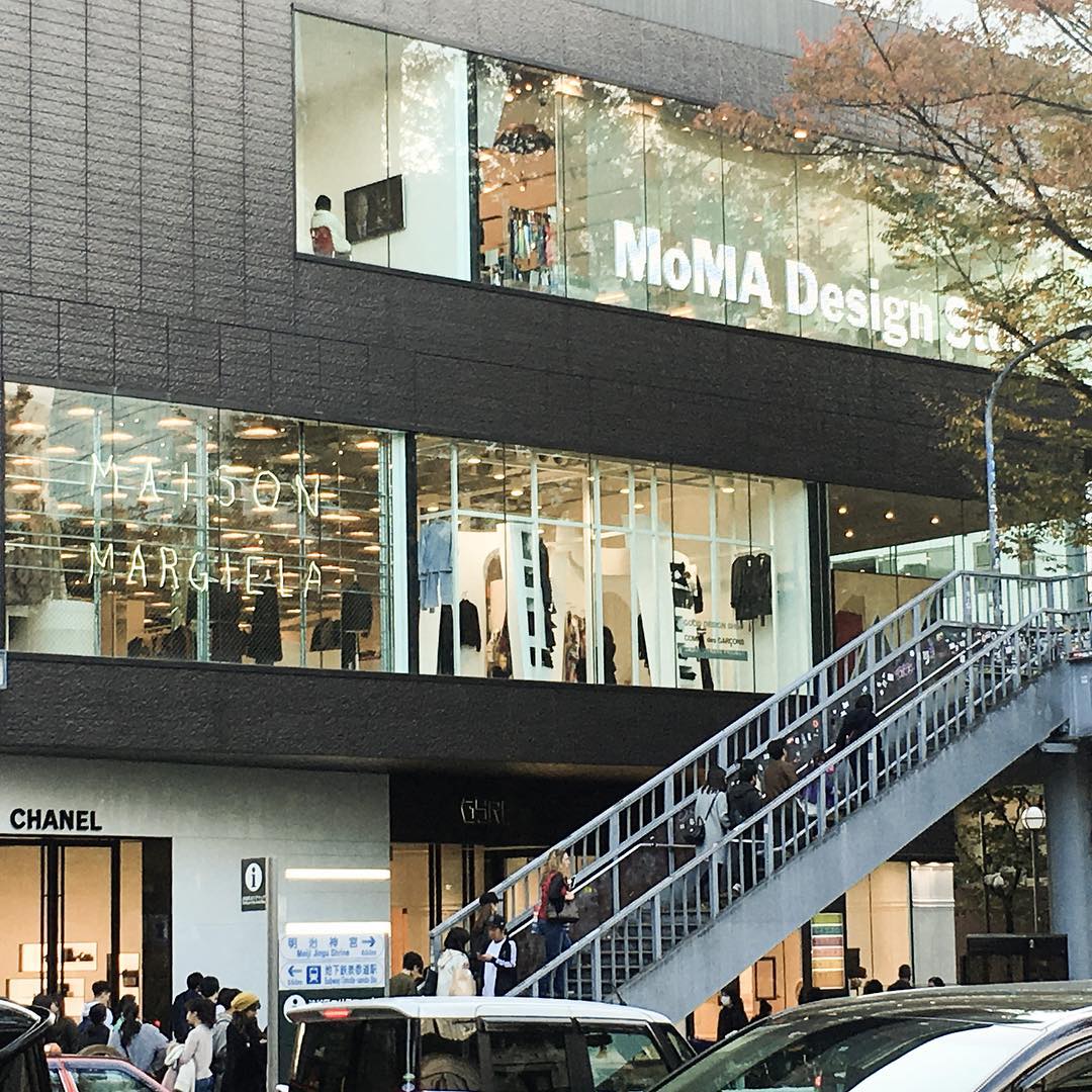 東京逛街必去！表參道名店全攻略 Gyre