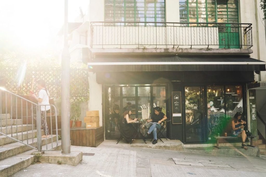 上環cafe 中環cafe 文青cafe 中上環 Common Ground