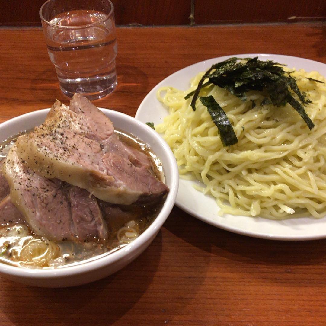 東京必食！新宿美食地圖(拉麵篇)らあめん　満来 - 特製沾麵