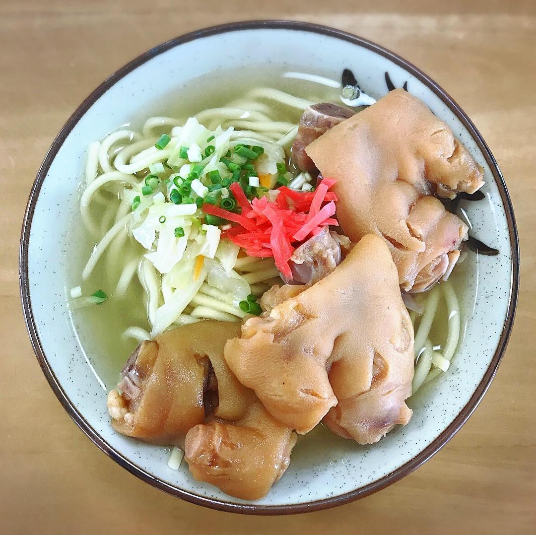 丸吉食堂 豬腳麵
