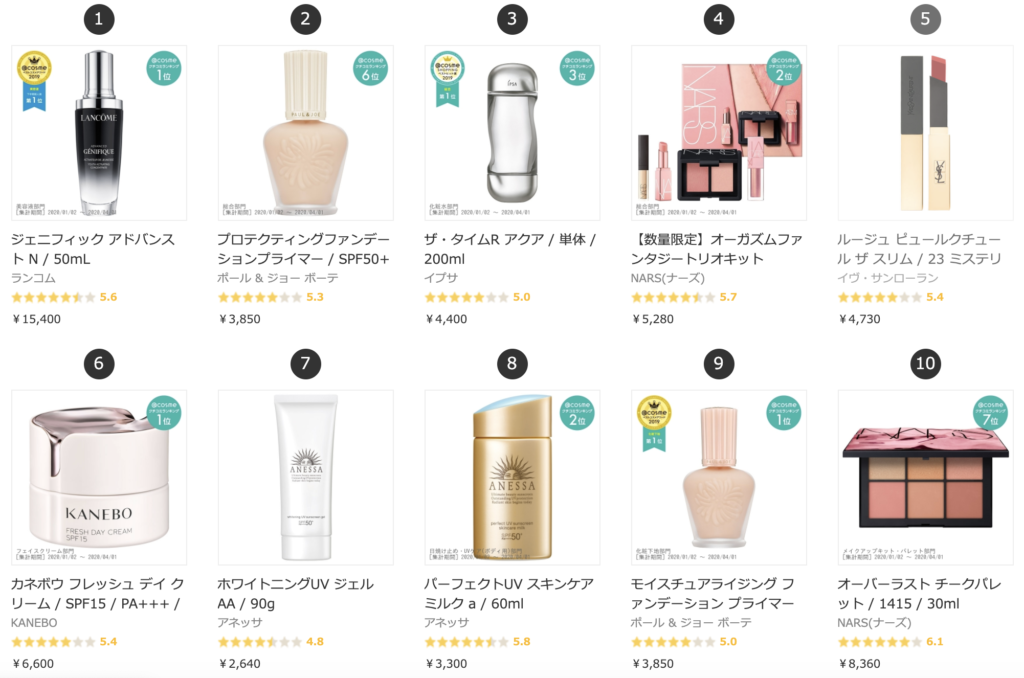 日本網購藥妝 日本藥妝直送 日本藥妝網站 COSME