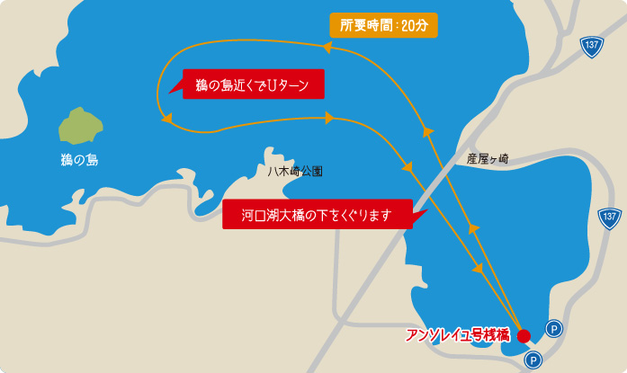 河口湖站 巴士
