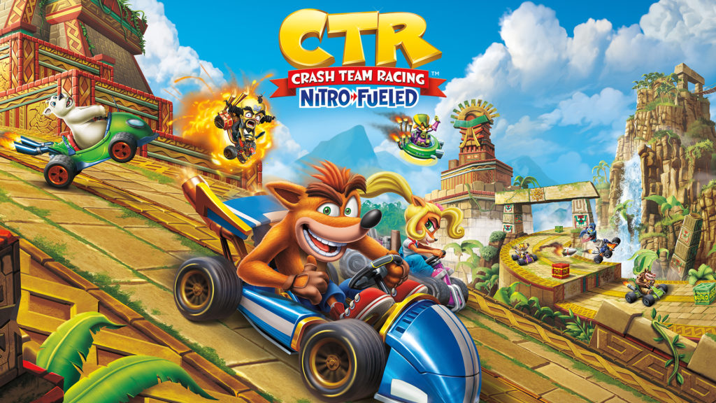 優惠 Switch 任天堂eshop 減價 美國任天堂eshop nintendo eshop Switch 
 Game Switch遊戲 Crash Team Racing Nitro-Fueled
