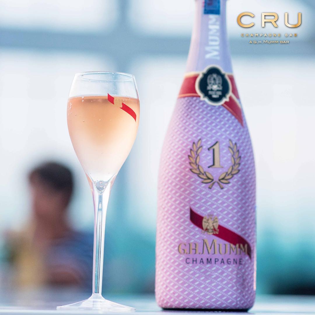 360度無敵靚景!曼谷十大天台酒吧!(前篇) - CRU Champagne Bar