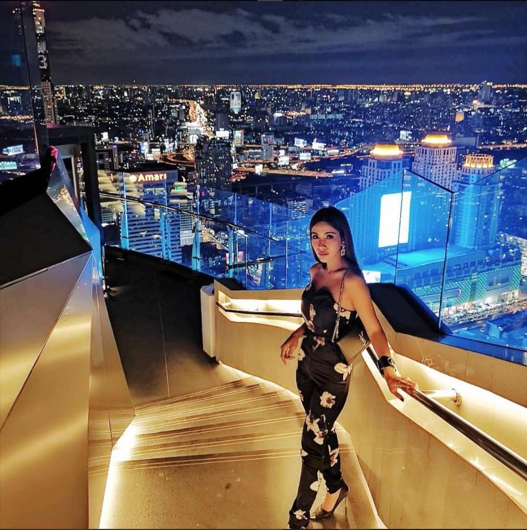 360度無敵靚景!曼谷十大天台酒吧!(前篇) - CRU Champagne Bar