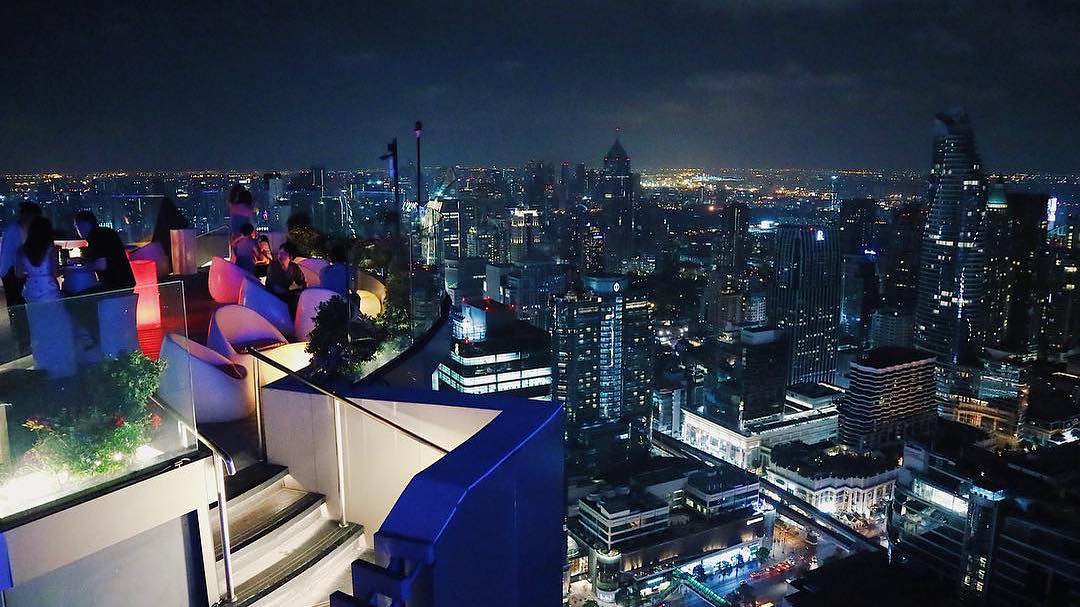 360度無敵靚景!曼谷十大天台酒吧!(前篇) - CRU Champagne Bar