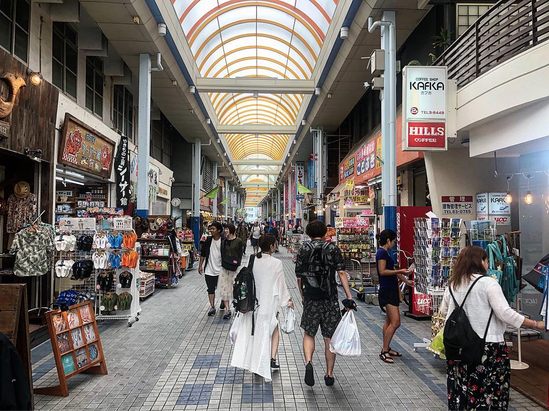 石垣商店街