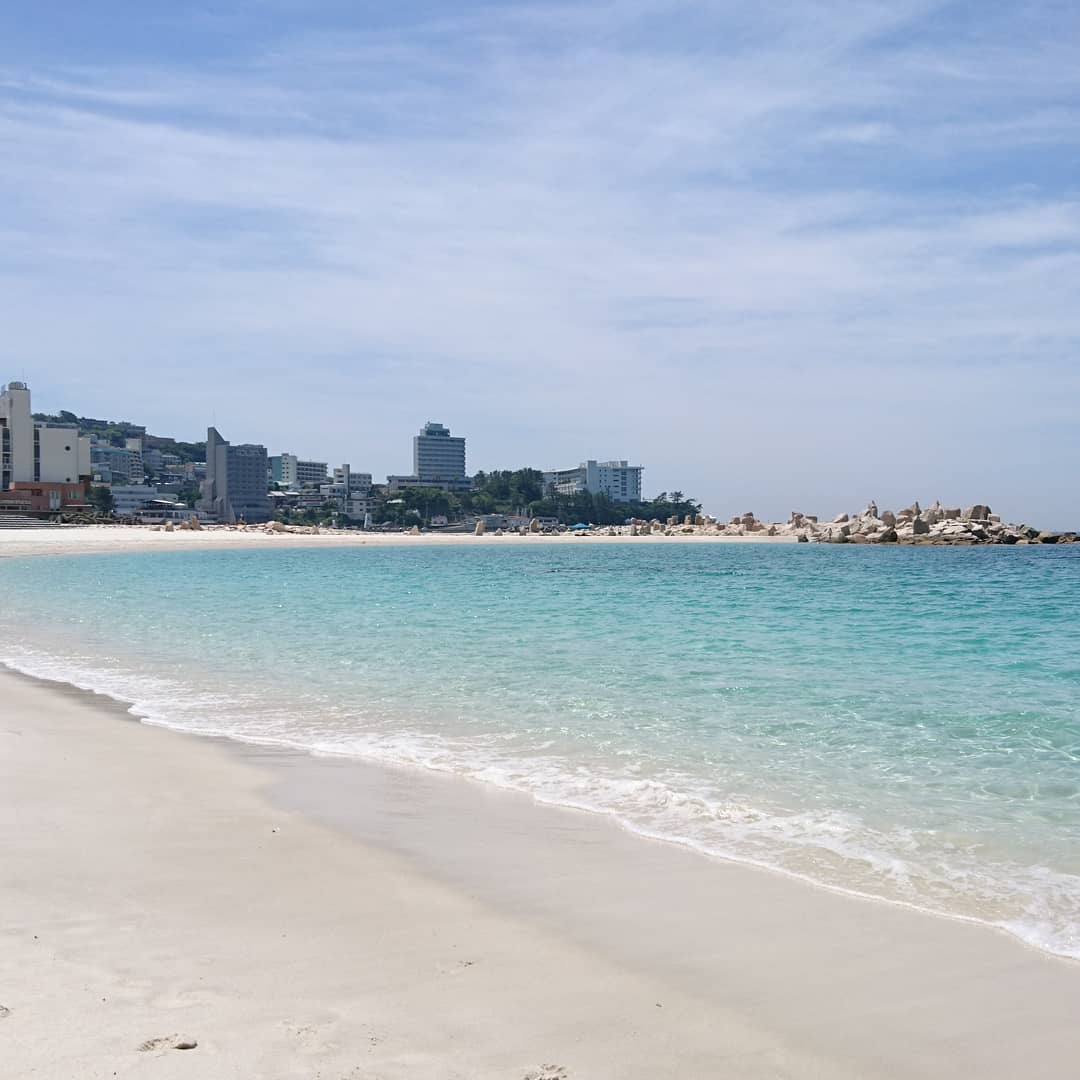 白良濱海水浴場（Shirarahama Beach） 日本海灘 日本沙灘 關西沙灘 關西海灘 和歌山沙灘　水上活動 mapcode