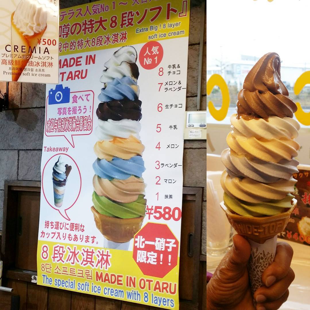 【北海道一天行程】小樽 北一硝子三號館