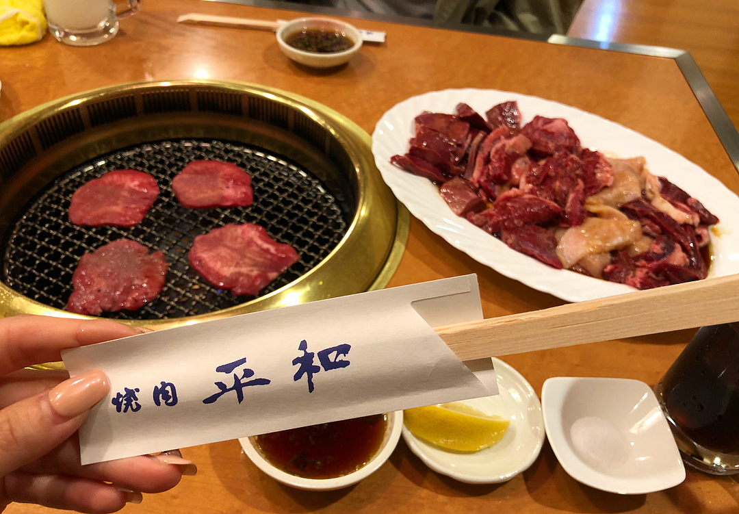九州國產和牛：焼肉 平和