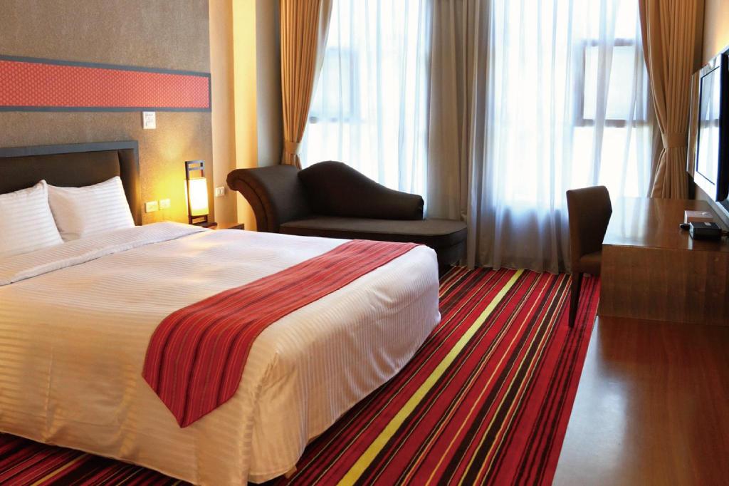 統一渡假村- 谷關溫泉養生會館(Uni Resort-KuKuan) 房間 雙人房 谷關溫泉 台中 台灣溫泉 谷關溫泉旅館 地址