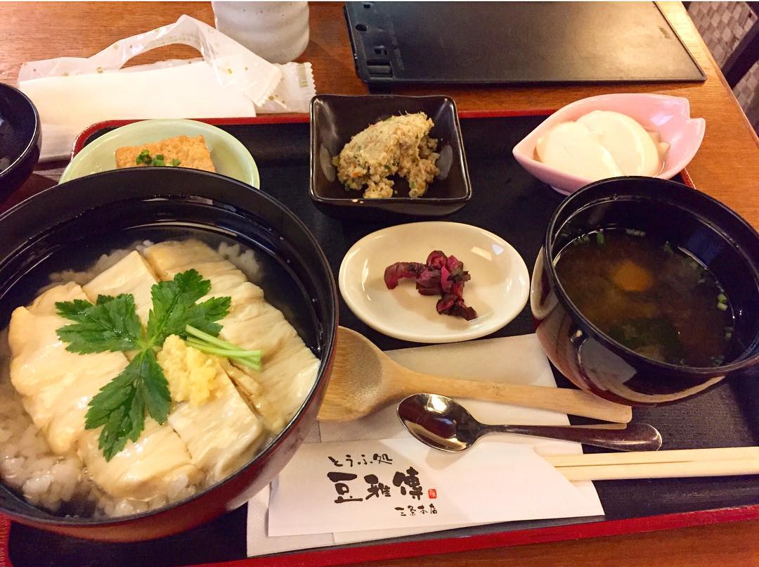 京都名物 - 豆腐料理店10選！とうふ処 豆雅傳