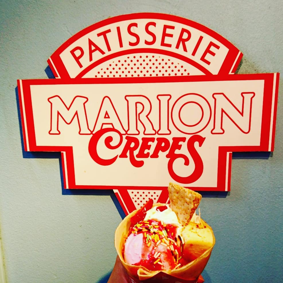 東京逛街必去!平價服飾集中地@原宿竹下通 MARION CREPES