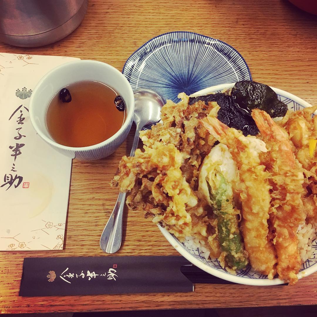 東京必食!食べログ3.5以上!天婦羅丼飯五選 金子半之助