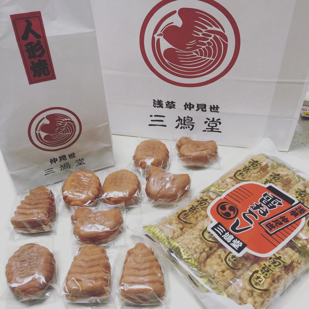 東京自由行！美食x手信！淺草「仲見世商店街」三鳩堂