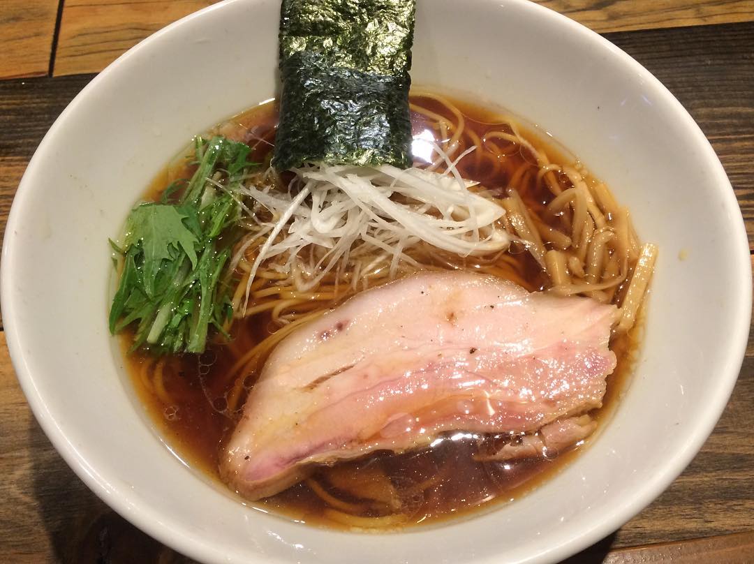 東京必食！新宿美食地圖(拉麵篇)麵屋 翔 - 香彩雞湯醬油拉麵