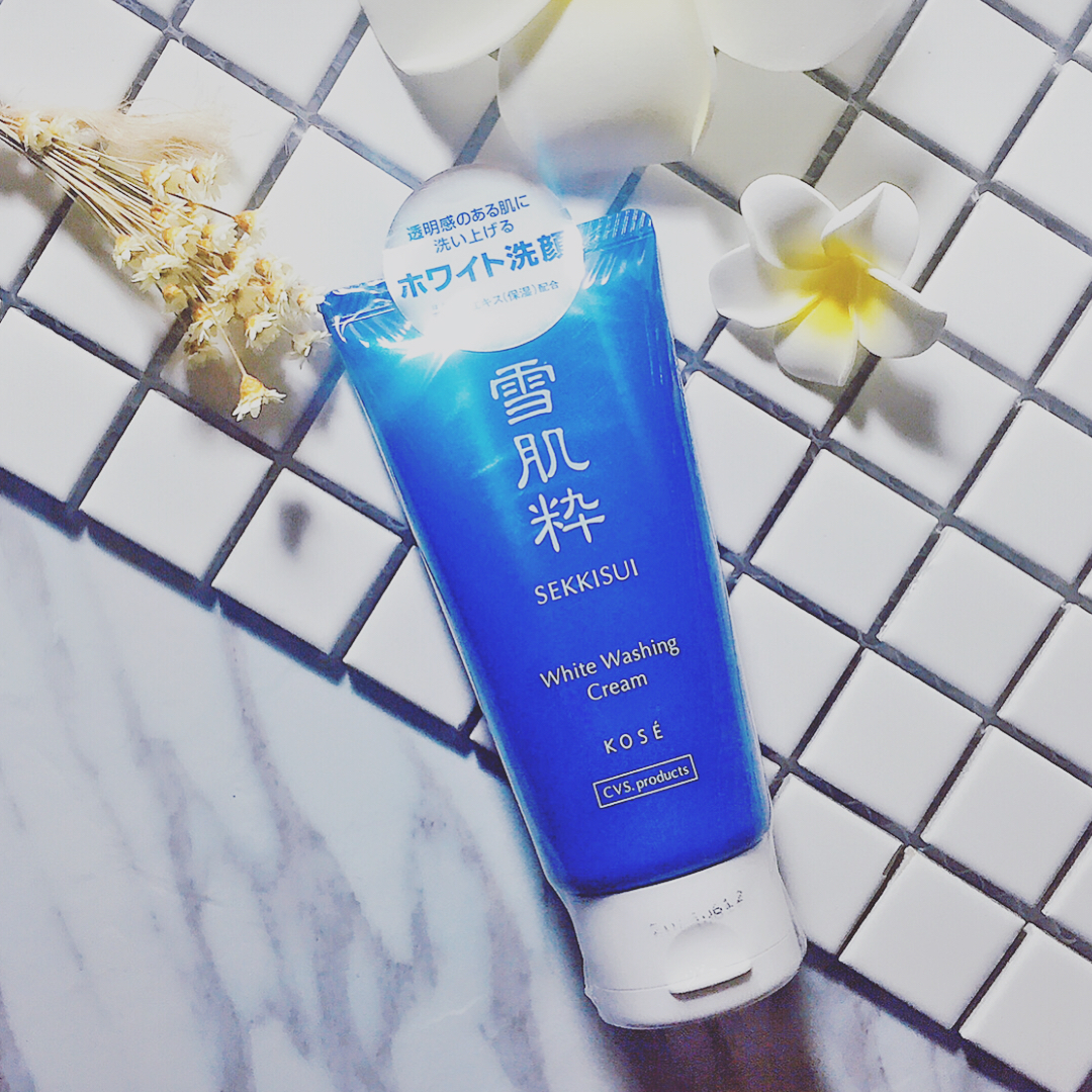 KOSÉ雪肌粹美白洗面乳|2019日本藥妝必買清單:日本必買護膚品 日本必買面膜 日本必買保養品 大阪必買藥妝 東京必買藥妝 @cosme美容大賞 日本藥妝必買
