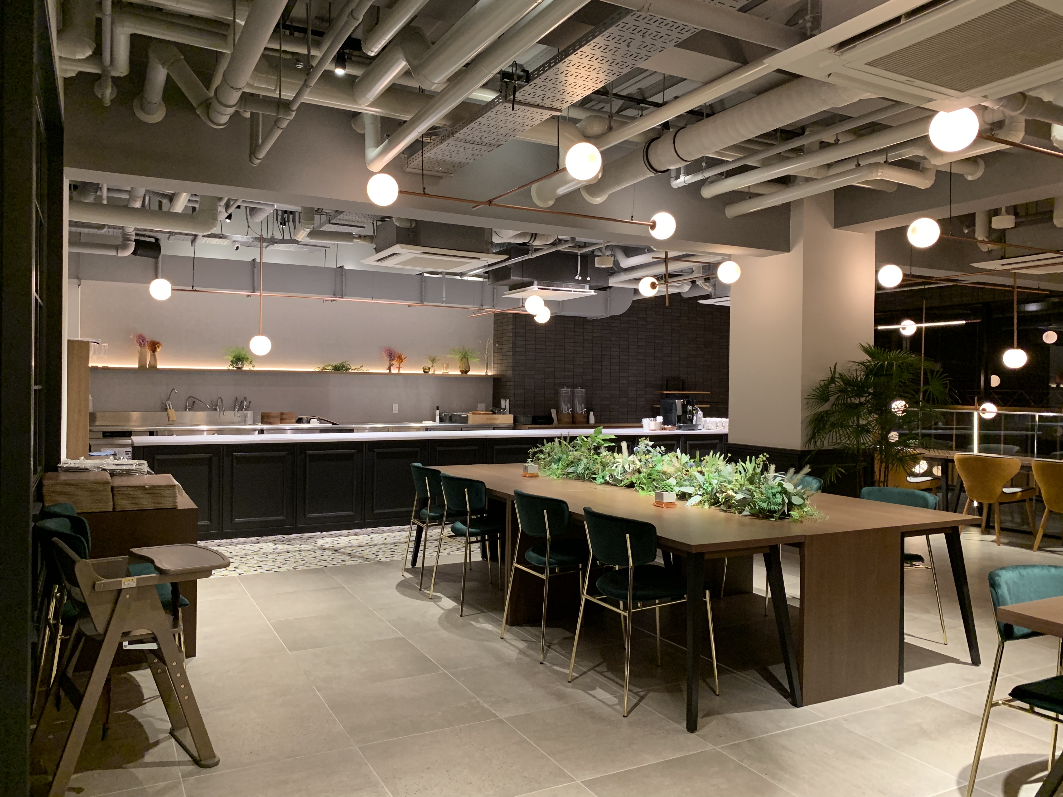 2樓餐廳「The Livarally」｜大阪本町活力酒店（THE LIVELY HONMACHI OSAKA）大阪新酒店 大阪酒店 大阪飯店 大阪住宿 本町酒店 本町飯店 本町住宿 堺筋本町酒店 堺筋本町飯店 堺筋本町住宿