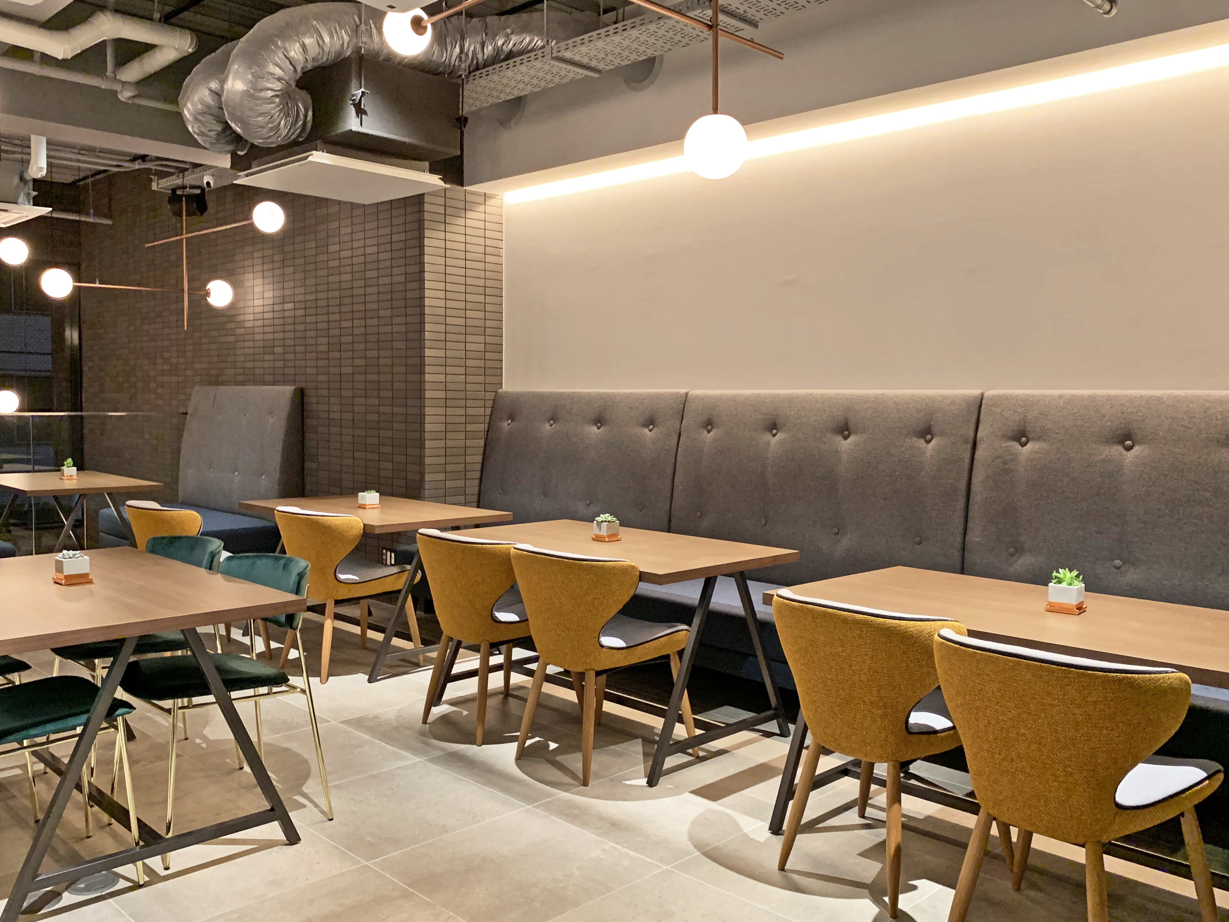 2樓餐廳「The Livarally」｜大阪本町活力酒店（THE LIVELY HONMACHI OSAKA）大阪新酒店 大阪酒店 大阪飯店 大阪住宿 本町酒店 本町飯店 本町住宿 堺筋本町酒店 堺筋本町飯店 堺筋本町住宿