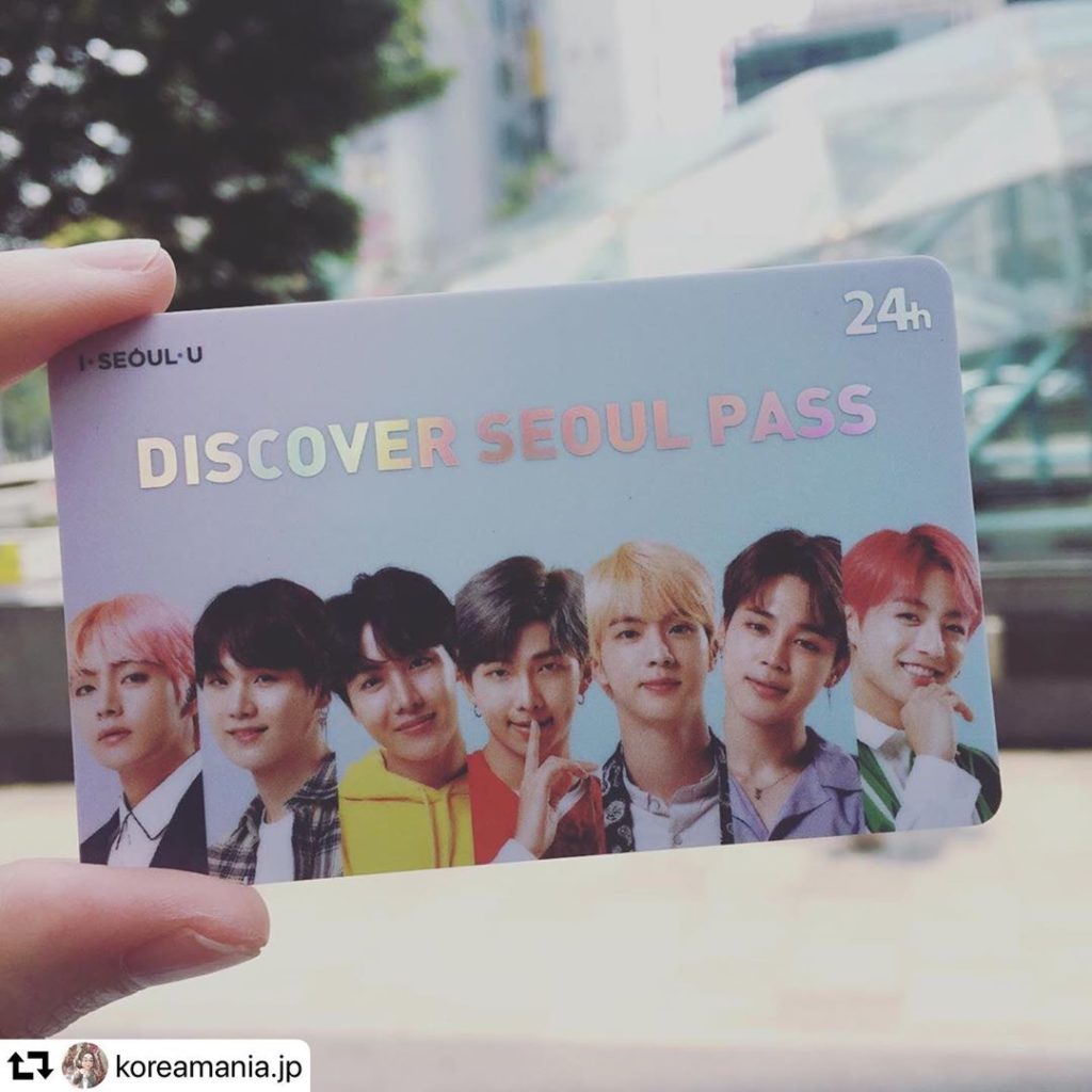 首爾轉轉卡 Discover Seoul Pass 首爾自由行 首爾景點 首爾交通卡 仁川機場鐵路AREX BTS 防彈少年團