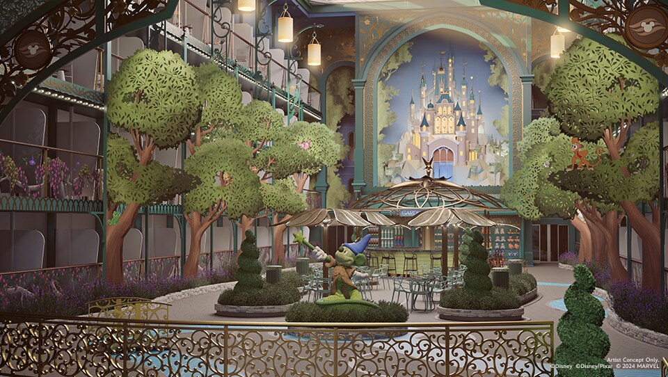2025 必搶迪士尼探險號 - Disney Imagination Garden