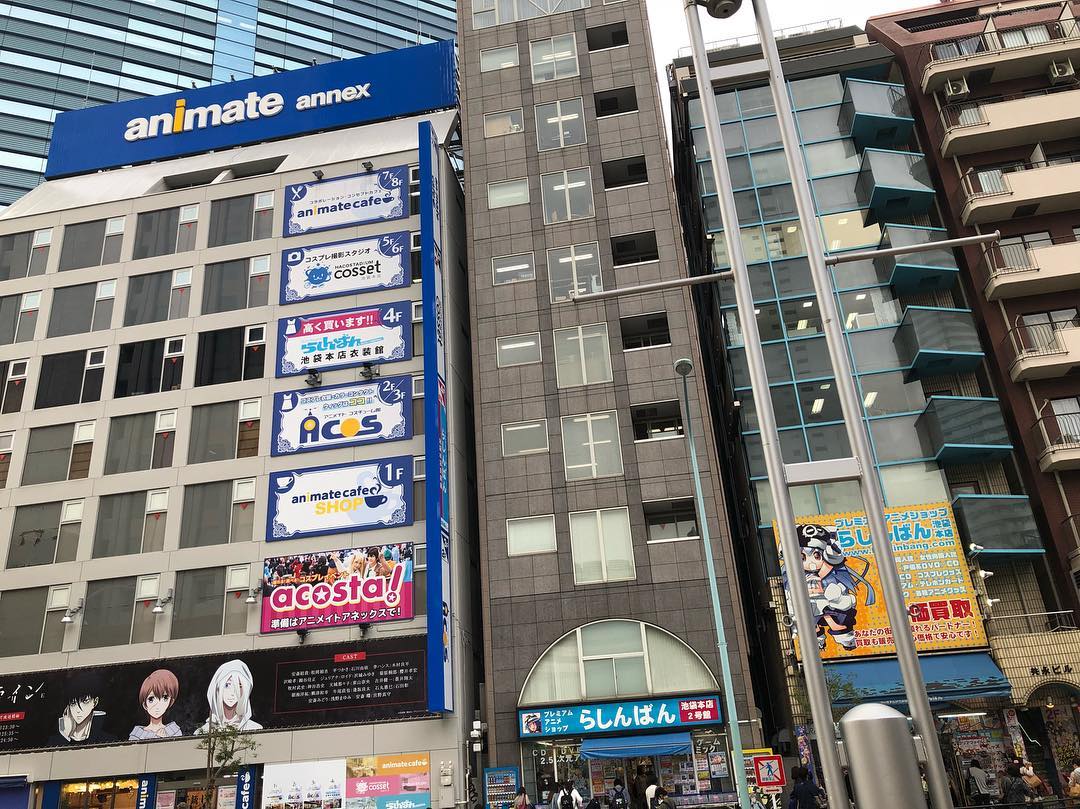 池袋Animate