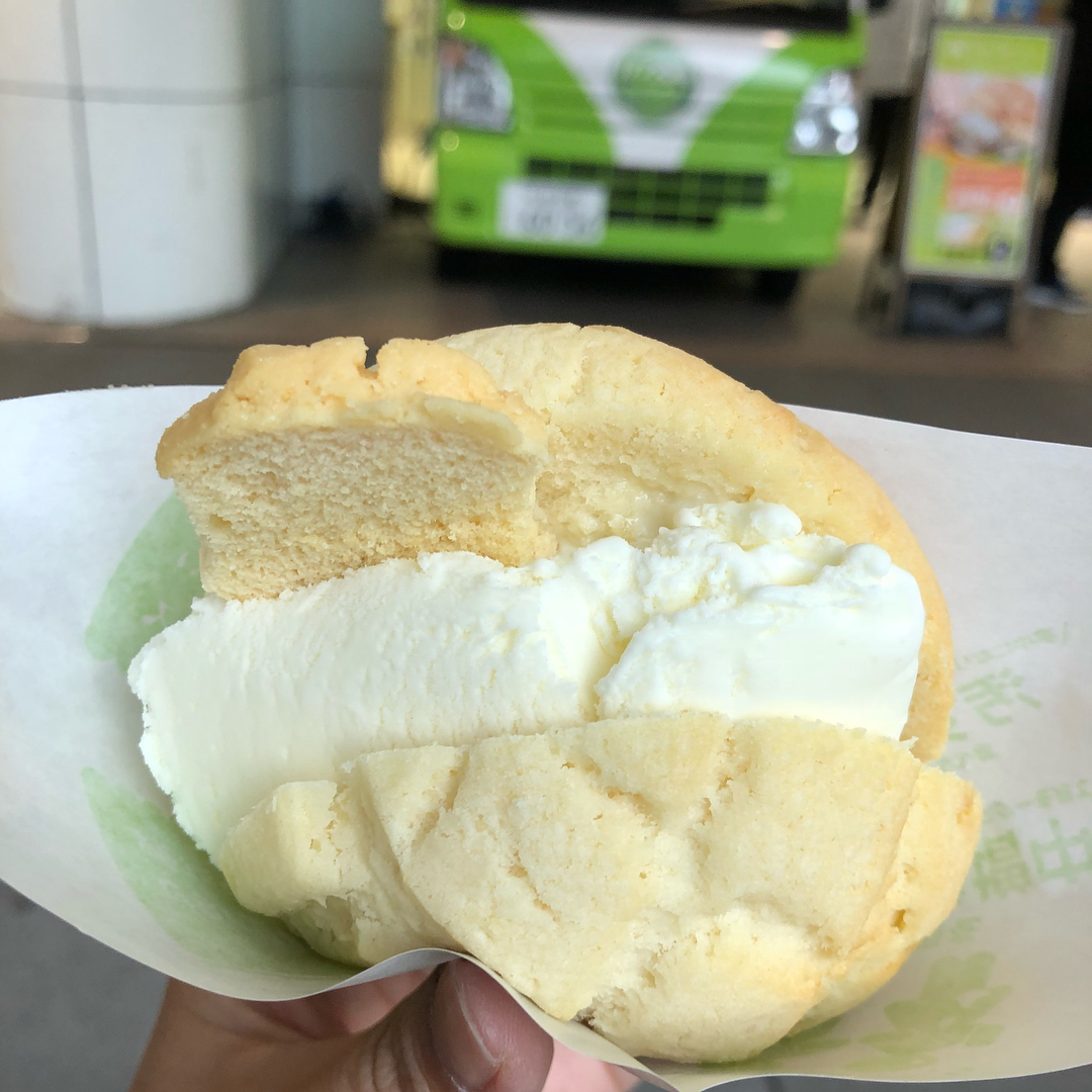 味覺與視覺的享受！大阪必食雪糕七選 世界で2番目においしい焼きたてメロンパンアイス