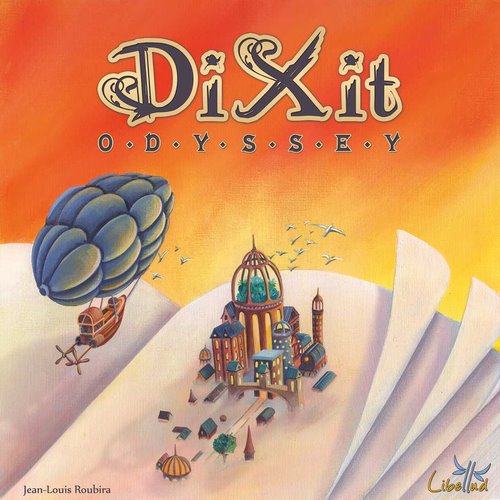 BoardGame 桌遊 card game 桌遊推薦 board game 推介 card game 推介 妙語說書人 Dixit