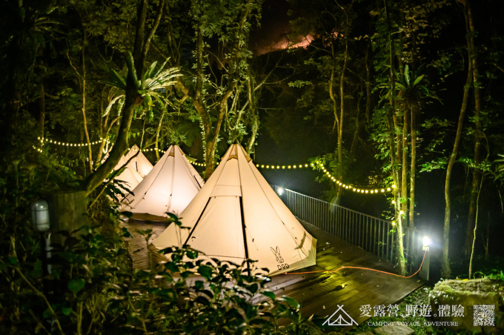 新竹露營 新竹Glamping 新竹豪華露營 新竹飛鳥恰恰