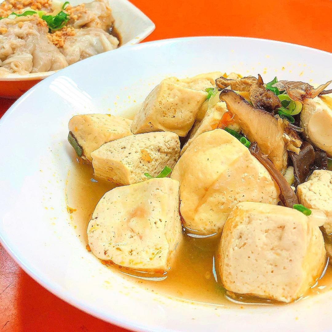 里長伯臭豆腐 寧夏夜市 台北夜市 美食