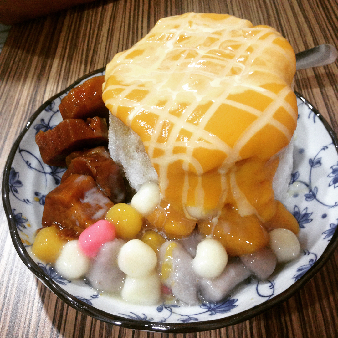 超級芋頭牛奶冰 超級地瓜牛奶冰