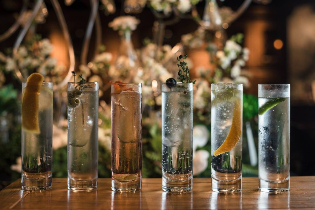 Dr. Fern’s Gin Parlour 供客人隨意組合調制的Gin Cocktail 中環Dr.Fern’s Gin Parlour 香港酒吧 中環酒吧 中環Speakeasy酒吧 中環Hidden Bar