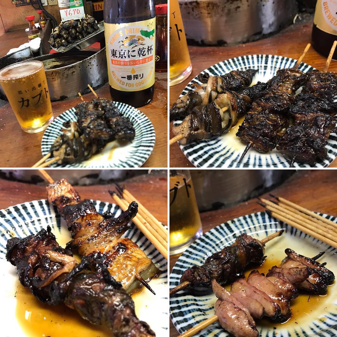 深夜串燒！新宿思出橫丁必食推介！カブト