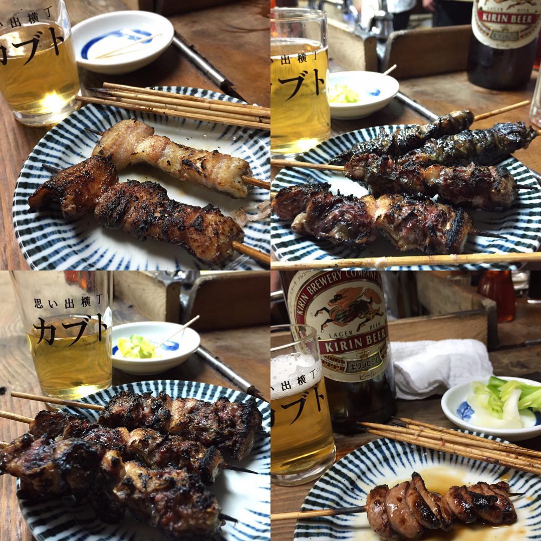 深夜串燒！新宿思出橫丁必食推介！カブト