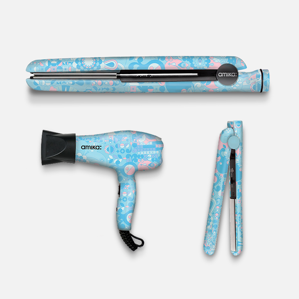 amika hk優惠碼 amika promo code
amika 直髮夾 amika titanium styler amika 捲髮 amika 直髮梳
amika 吹整造型套裝 azure