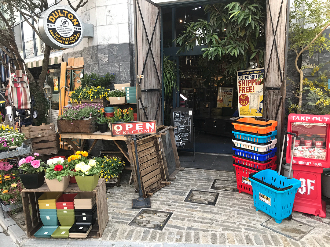 東京 自由之丘 雜貨 DULTON