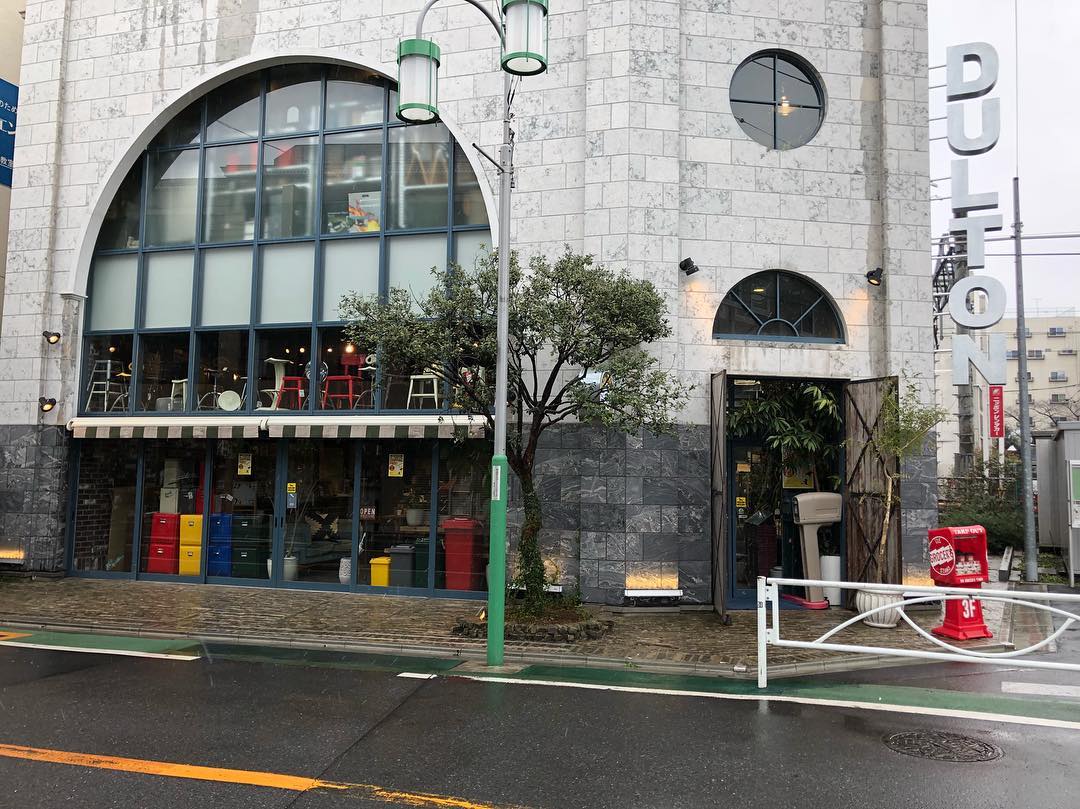 自由之丘 東京 雜貨 DULTON