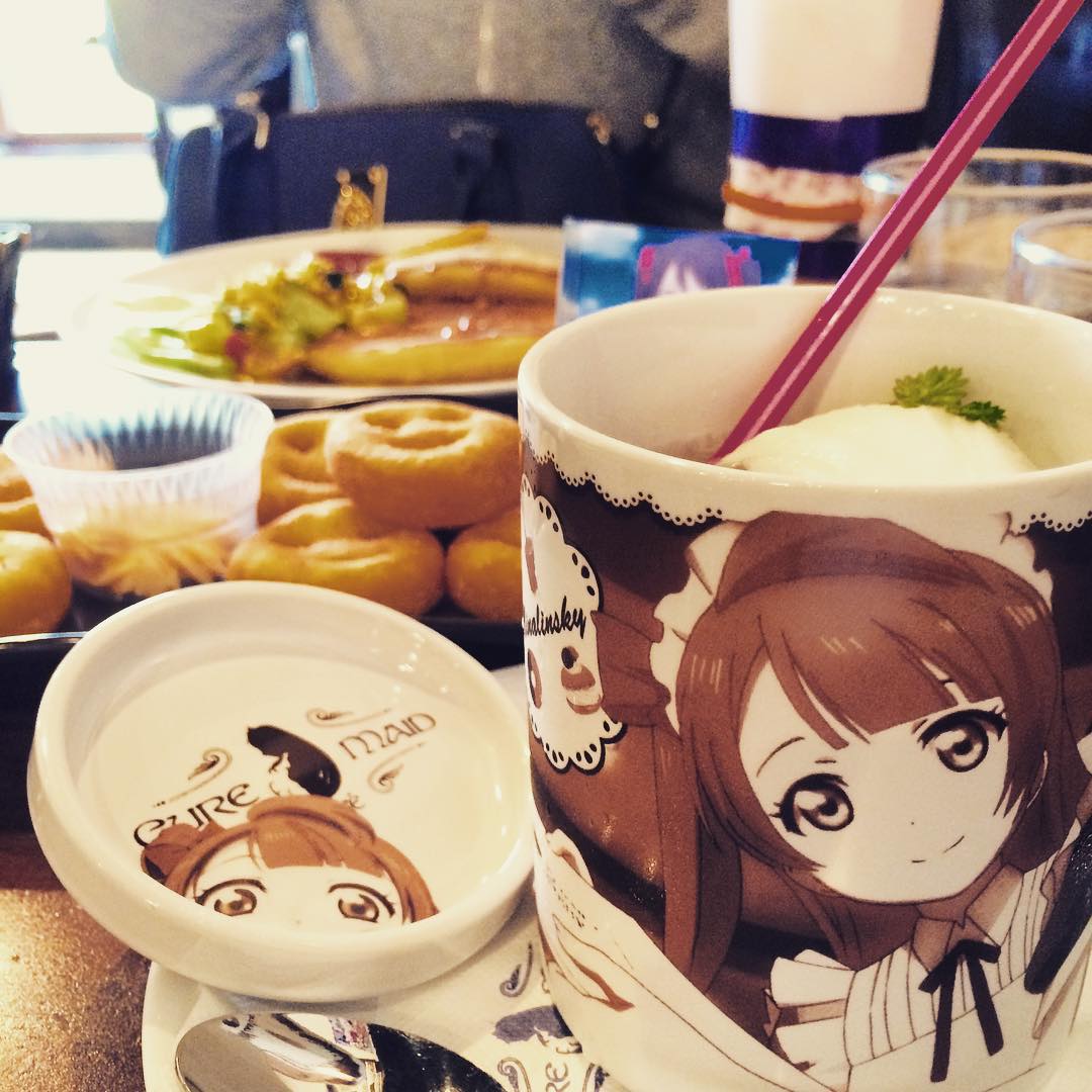 東京自由行！秋葉原女僕CAFÉ地圖 Cure Maid Café(キュア メイド カフェ ウェブ)