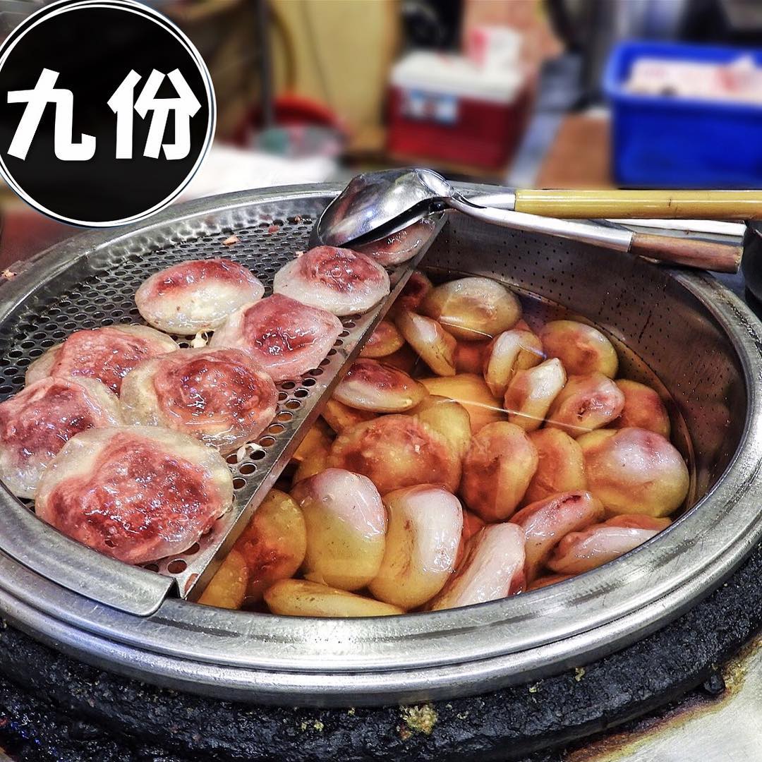 【台北一天行程】九份+十分接駁巴士 金枝紅糟肉圓