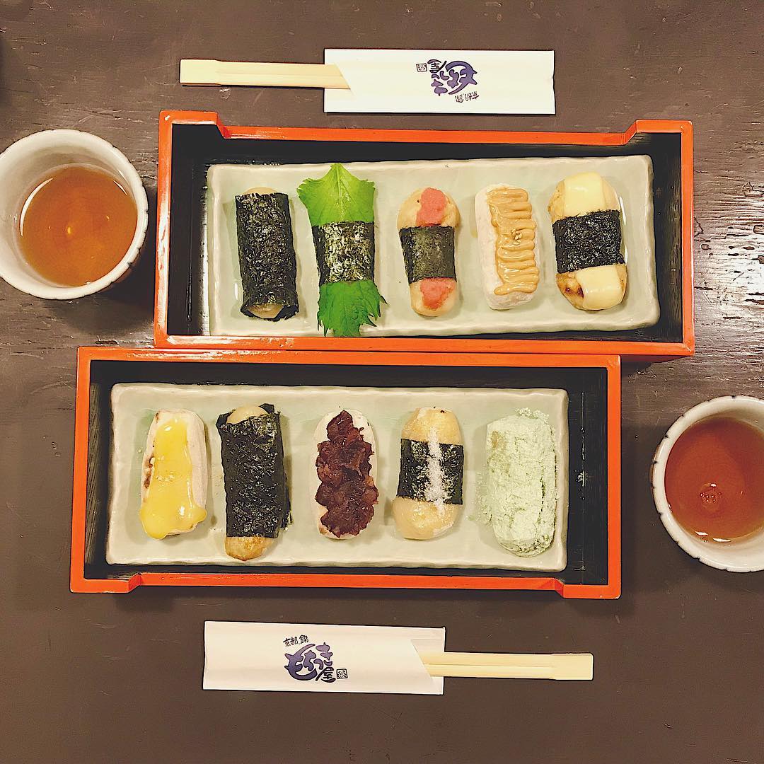 京都的廚房!錦市場必食之選 錦 もちつき屋