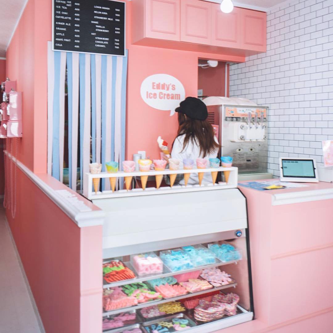 東京 原宿 雪糕 IG打卡 Eddy’s Ice Cream