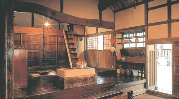 江戶東京建築物園：農家內部