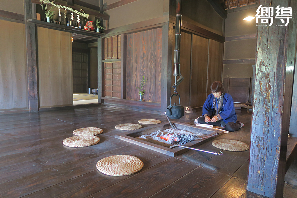 江戶東京建築物園：吉野家義工阿姨