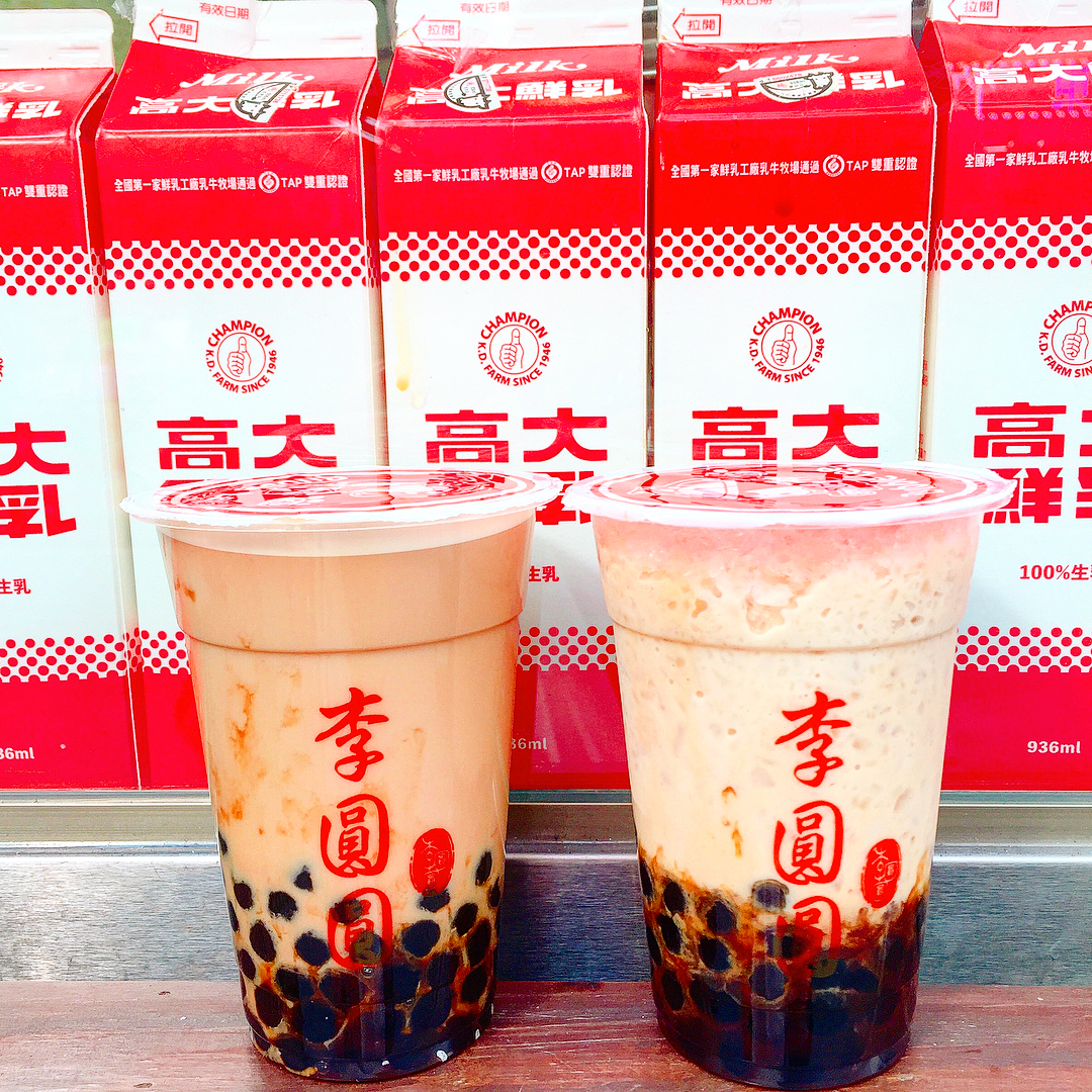 台灣 手搖飲料 珍奶