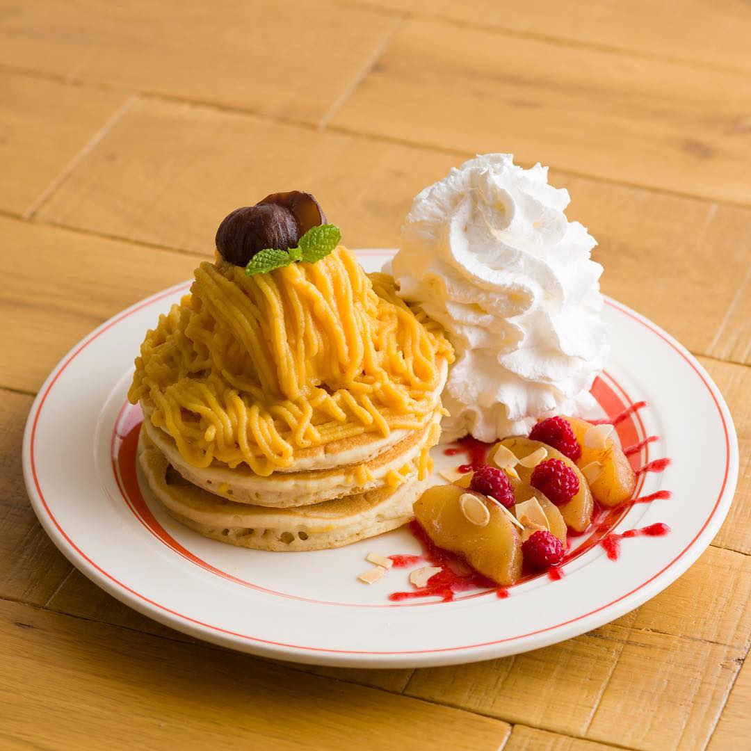 Eggs ‘n Things|東京美食 東京必食 東京甜品 東京鬆餅 東京Pancake 原宿 表參道 明治神宮前 涉谷