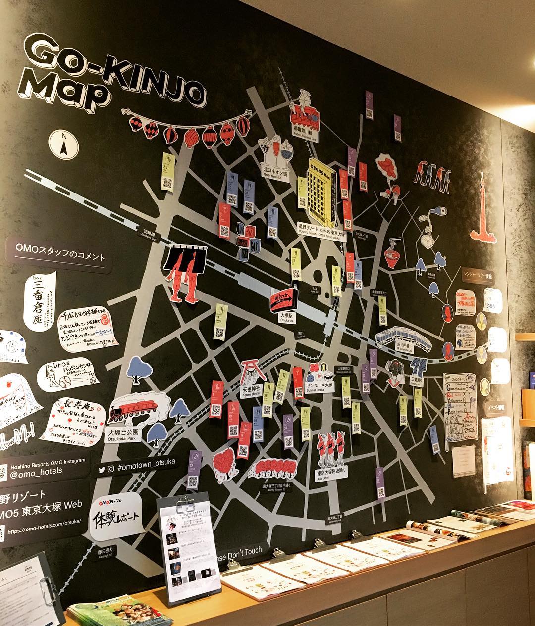 OMO戰隊(OMOレンジャー)|星野集團OMO5東京大塚酒店 (Hoshino Resorts OMO5 Tokyo Otsuka) 東京酒店 大塚酒店 山手線酒店 東京飯店 東京新酒店 東京交通方便酒店