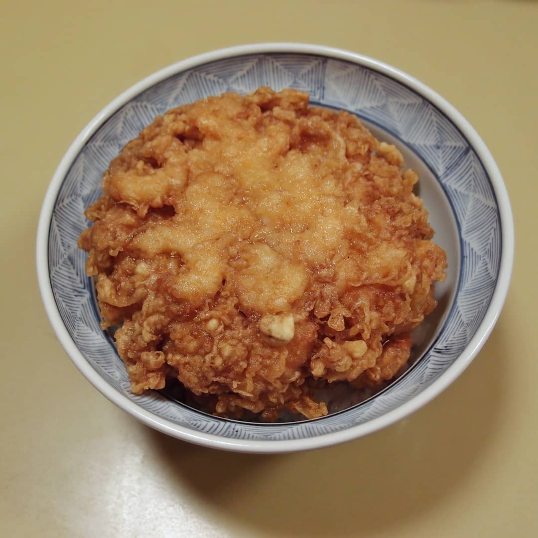 東京自由行必食 天丼 中清 雷神炸物定食（雷神揚げ定食）