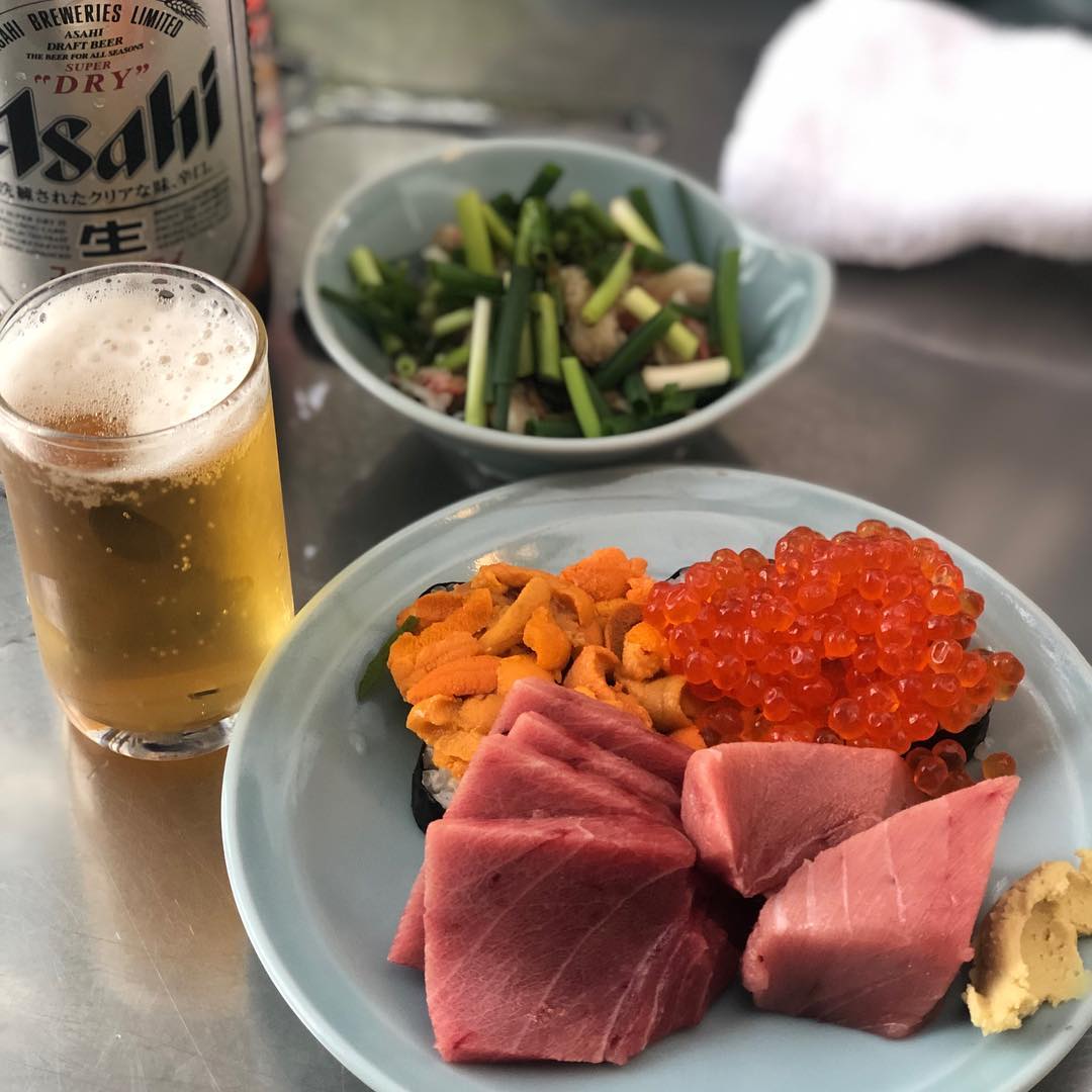 大阪必食 海膽 居酒屋 立食屋台 とよ