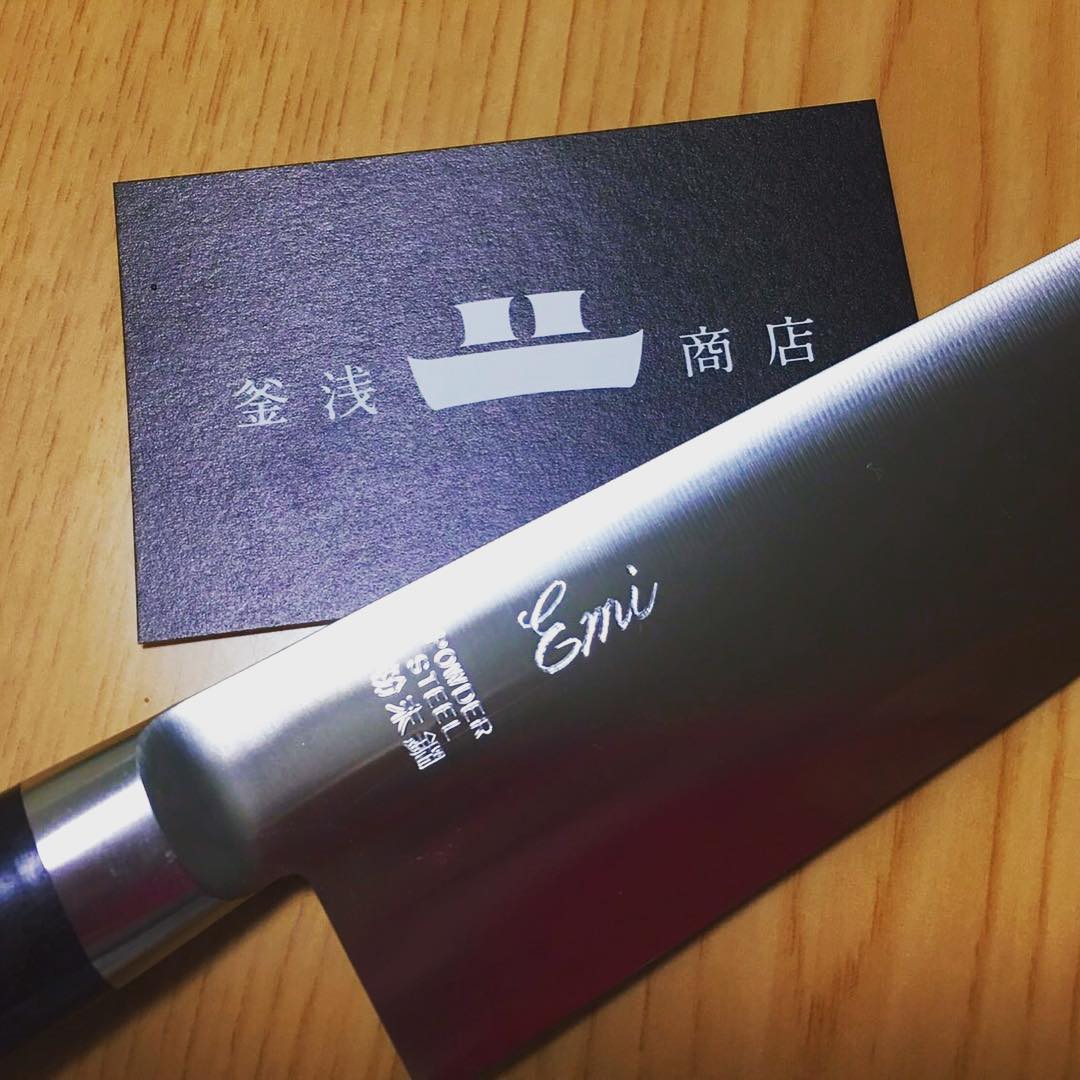 東京自由行!廚具控必逛!淺草「合羽橋道具街」釜淺商店