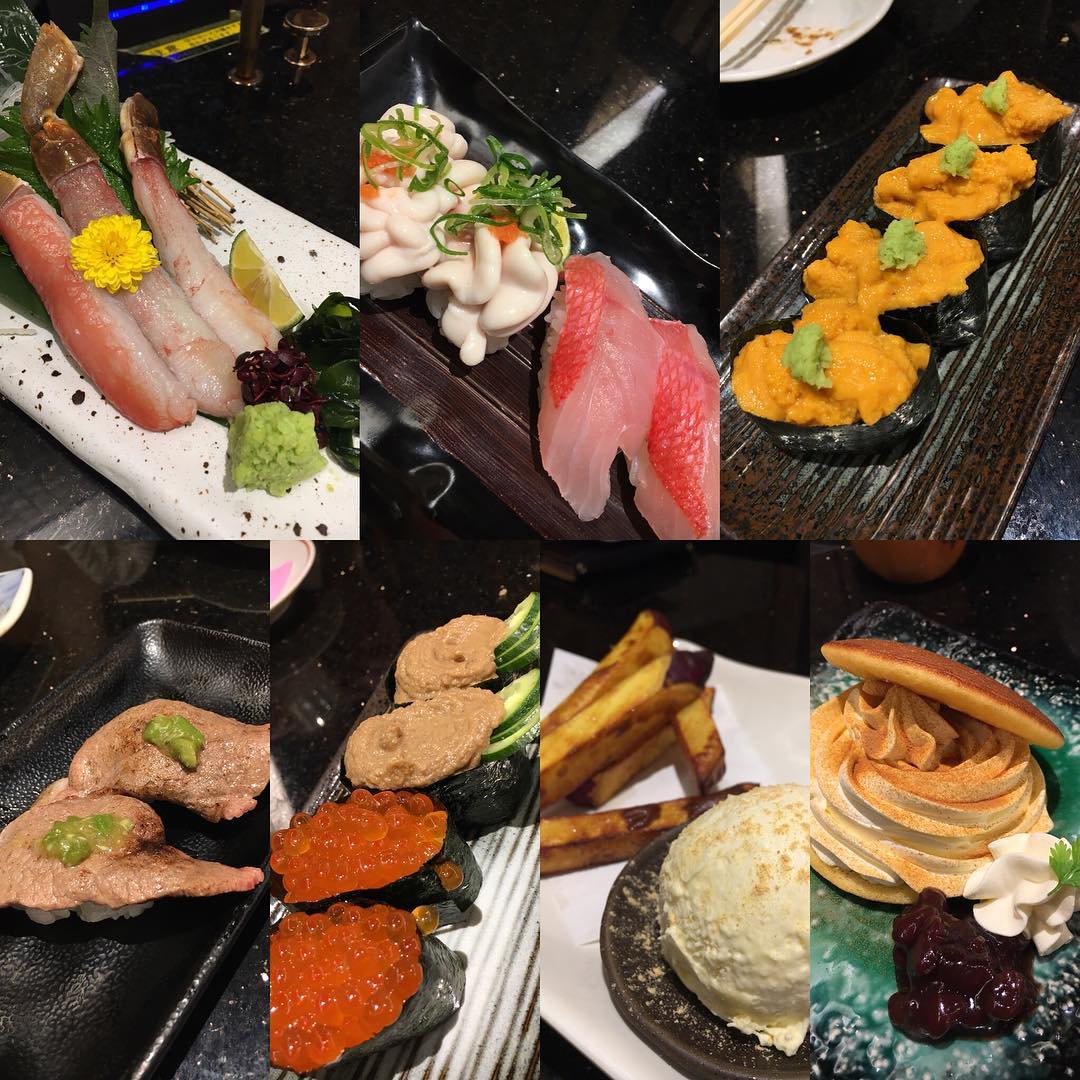 大阪窮遊美食推介！高質迴轉壽司五選！長次郎迴轉壽司